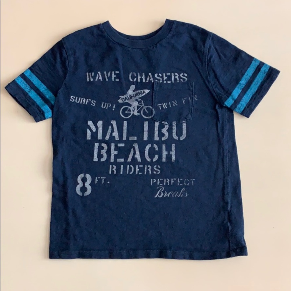 Boys short sleeve shirt